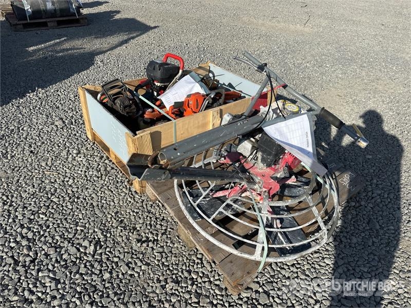 Quantity Of Rental Equipment Overige componenten