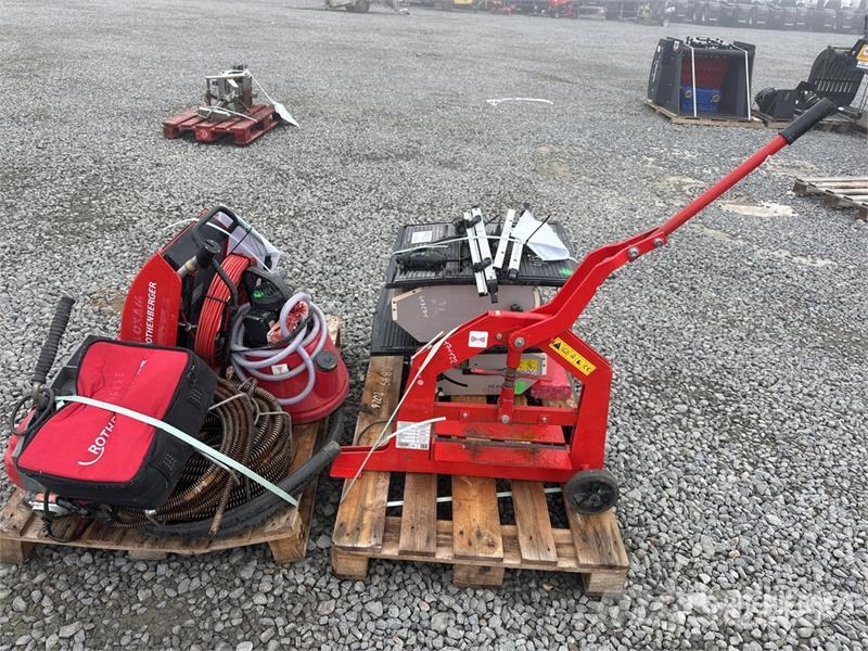  Quantity Of Rental Equipment Andre komponenter