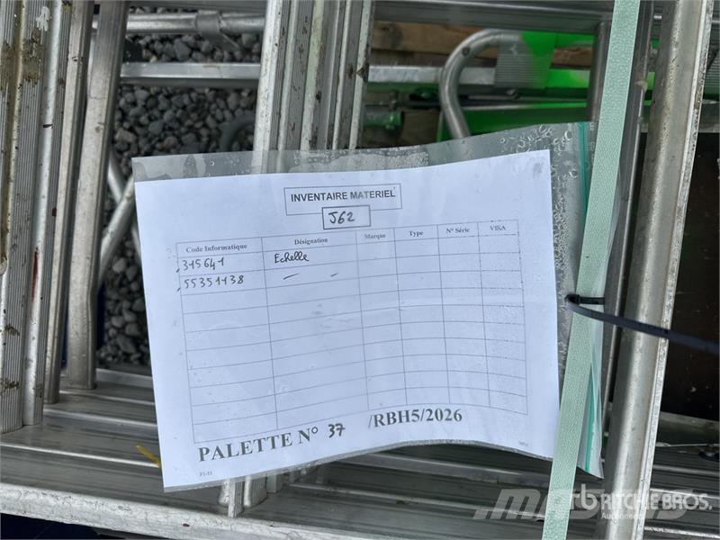  Quantity Of Rental Equipment Andre komponenter