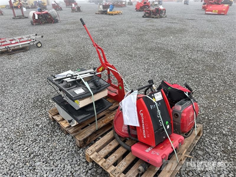  Quantity Of Rental Equipment Andre komponenter