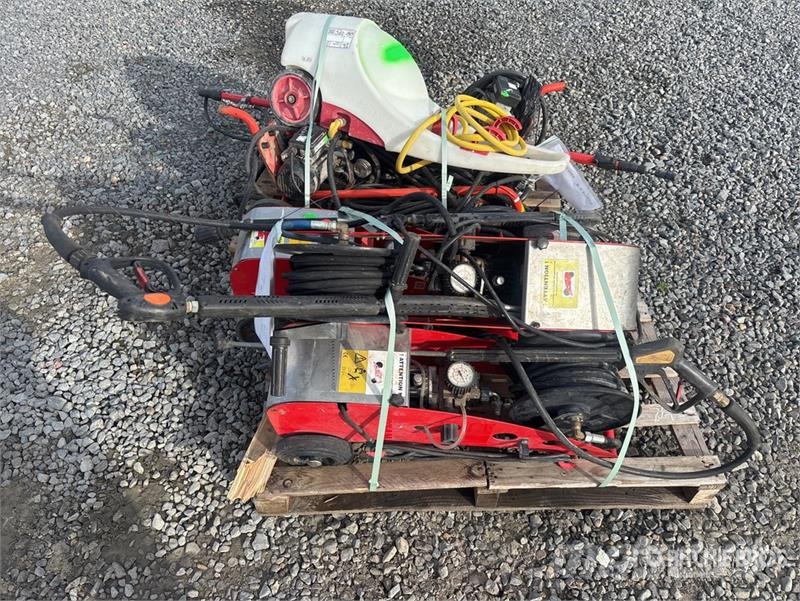  Quantity of Rental Equipment Andere Zubehörteile