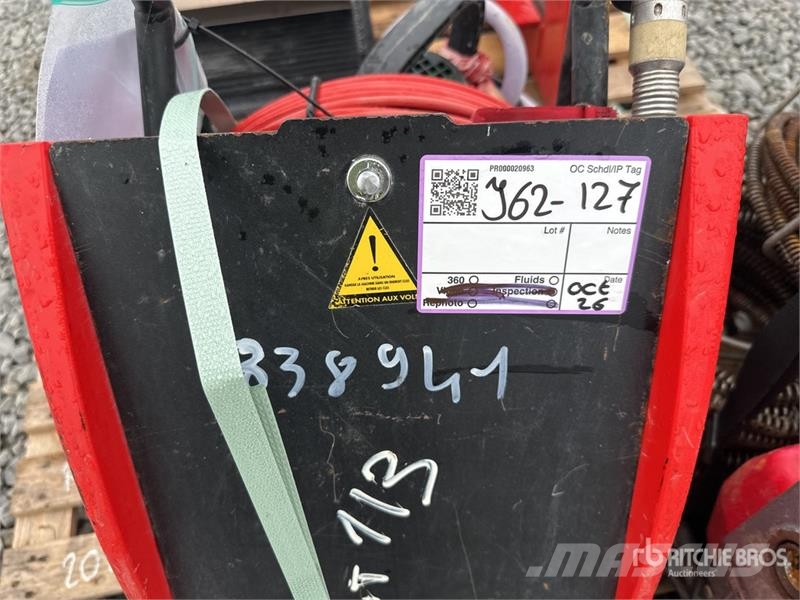  Quantity Of Rental Equipment Andre komponenter