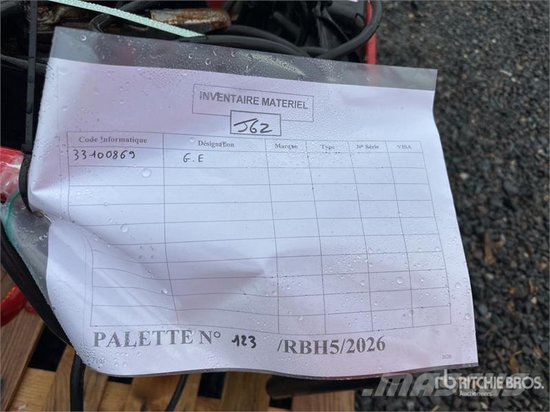 Quantity Of Rental Equipment Andere Zubehörteile