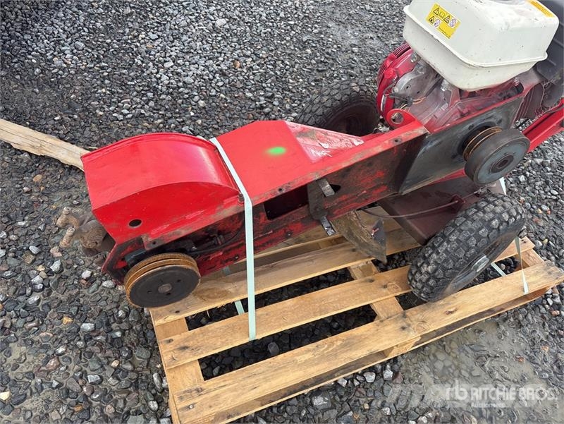 Quantity Of Rental Equipment Milling Machine (Inop Bouw - Overige