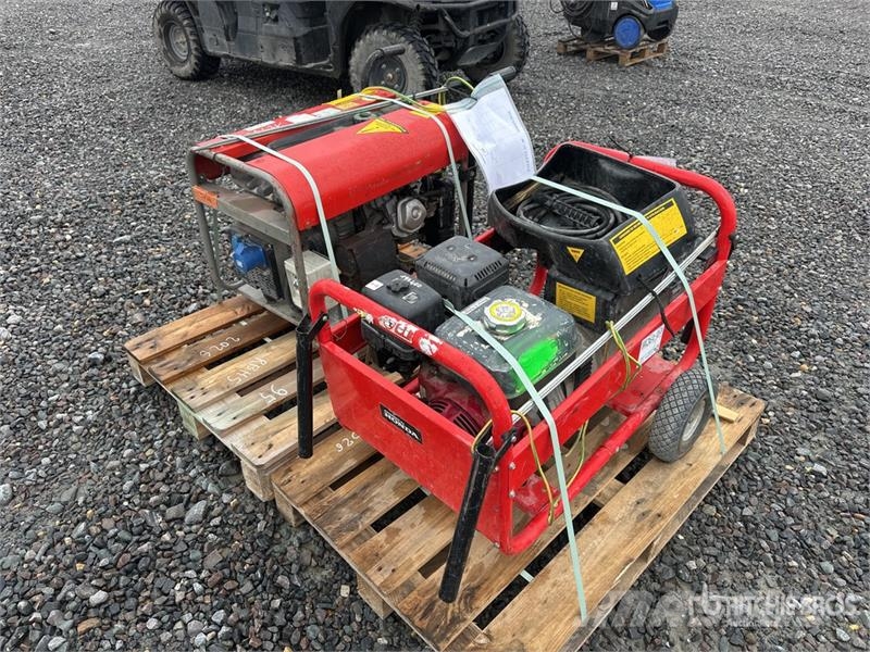 Quantity Of Rental Equipment Andre komponenter