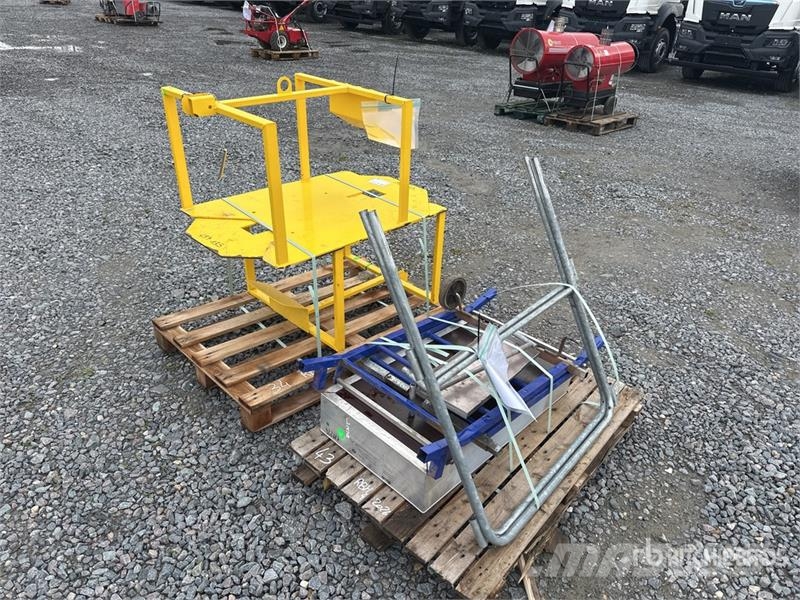 Quantity of Rental Equipment Overige componenten