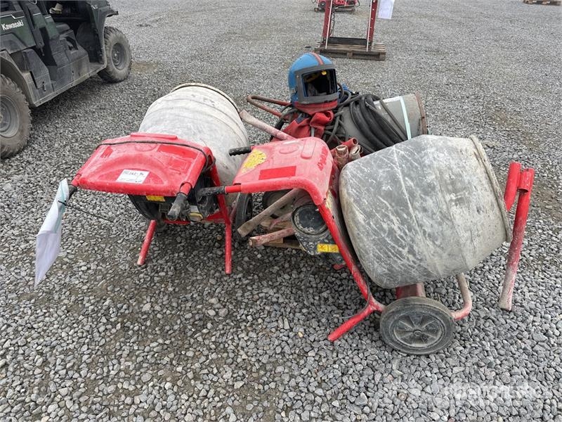  Quantity of Rental Equipment Andre komponenter