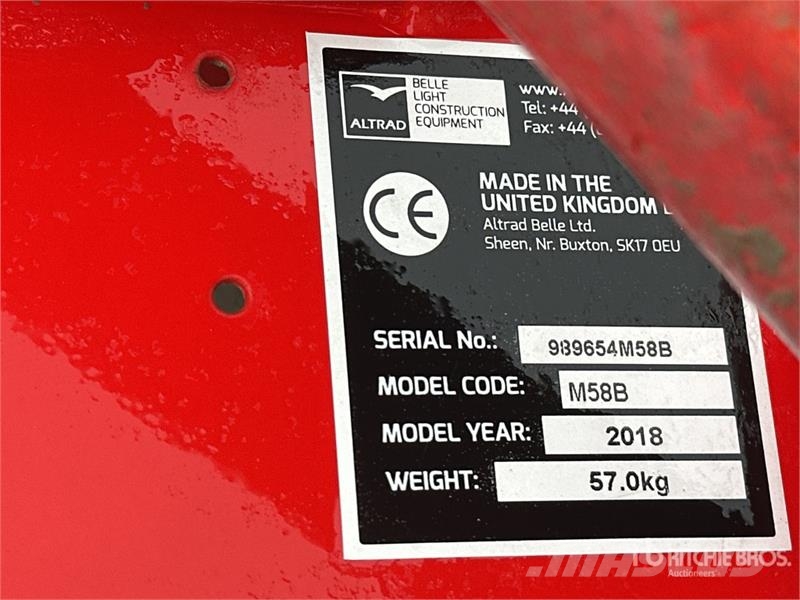 Quantity Of Rental Equipment Overige componenten