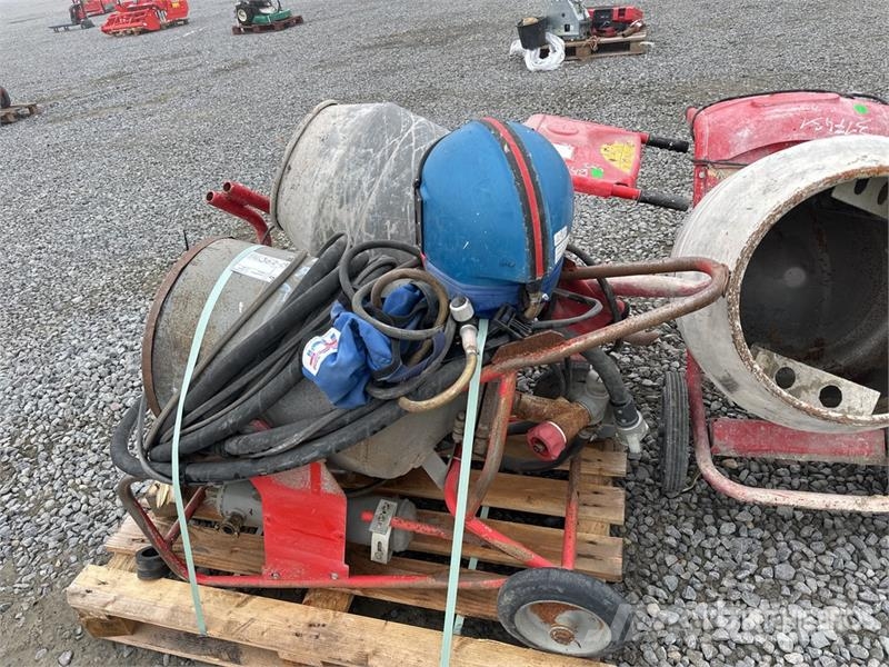  Quantity of Rental Equipment Andre komponenter