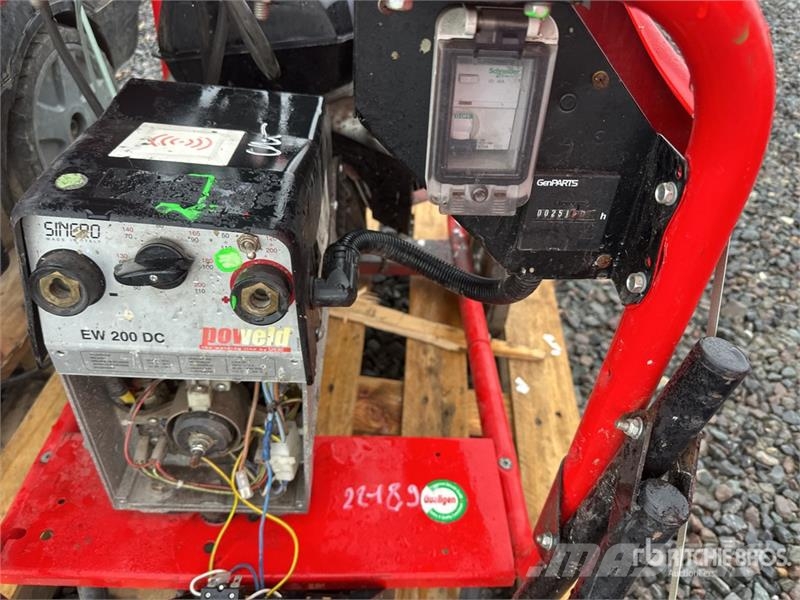  Quantity Of Rental Equipment Overige componenten
