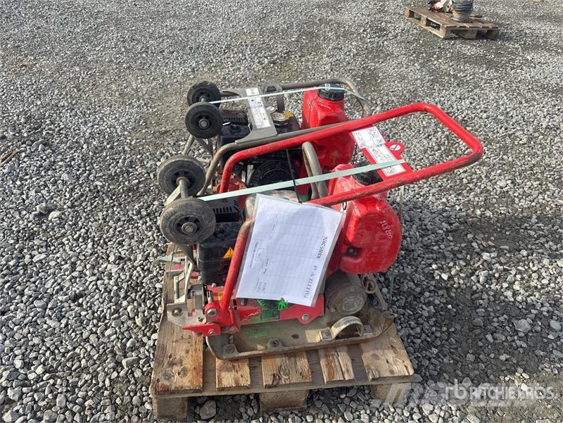 Quantity of Rental Equipment Overige componenten
