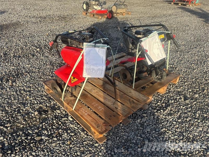  Quantity of Rental Equipment Andere Zubehörteile