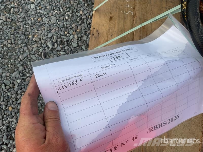  Quantity Of Rental Equipment Andere Zubehörteile