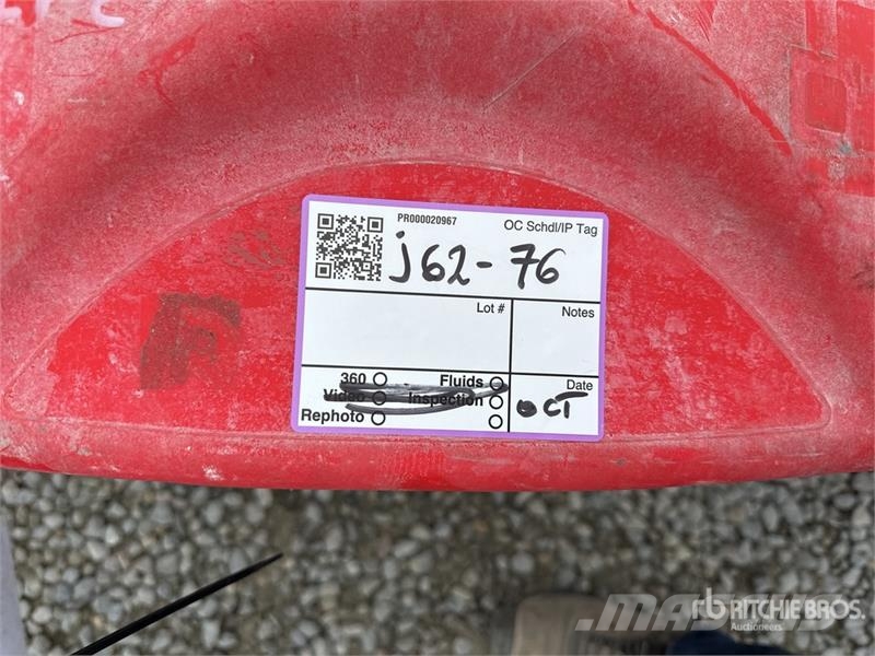  Quantity of Rental Equipment Andre komponenter