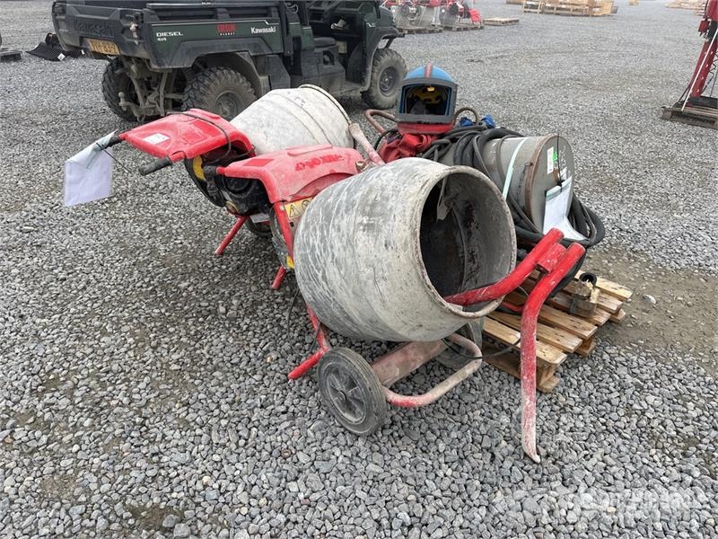  Quantity of Rental Equipment Andre komponenter