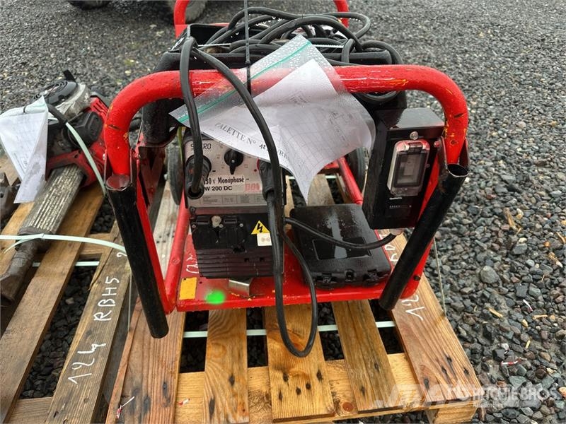 Quantity Of Rental Equipment Andere Zubehörteile