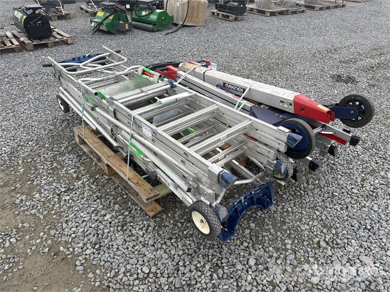  Quantity Of Rental Equipment Andre komponenter