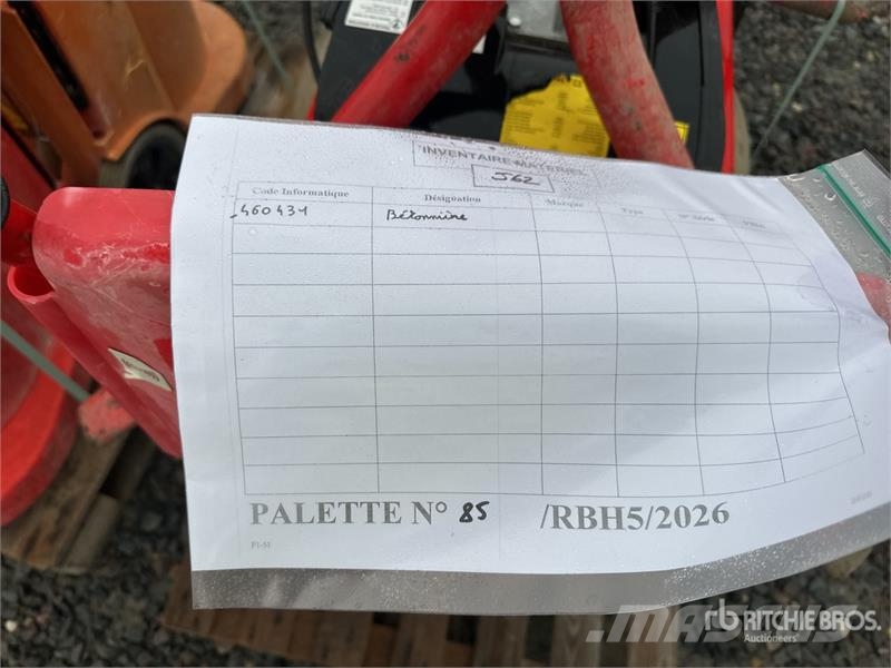 Quantity Of Rental Equipment Overige componenten
