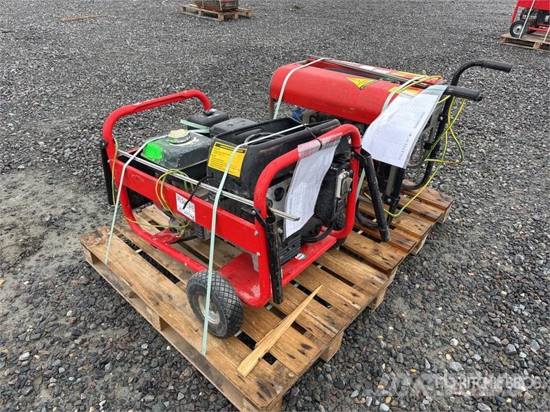 Quantity Of Rental Equipment Andre komponenter