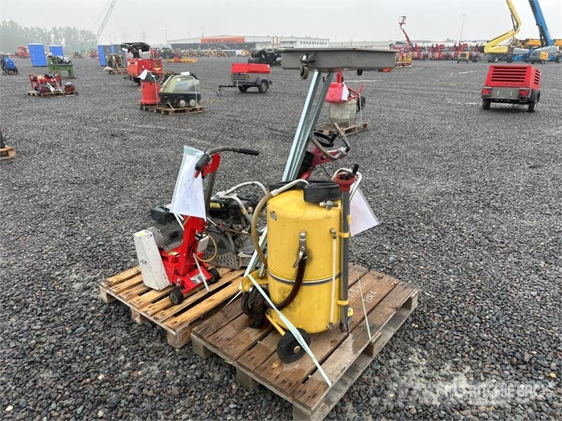 Quantity Of Rental Equipment Overige componenten