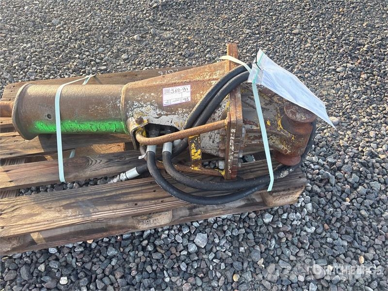  Quantity of Rental Equipment Hydraulic Breaker Hamers en brekers