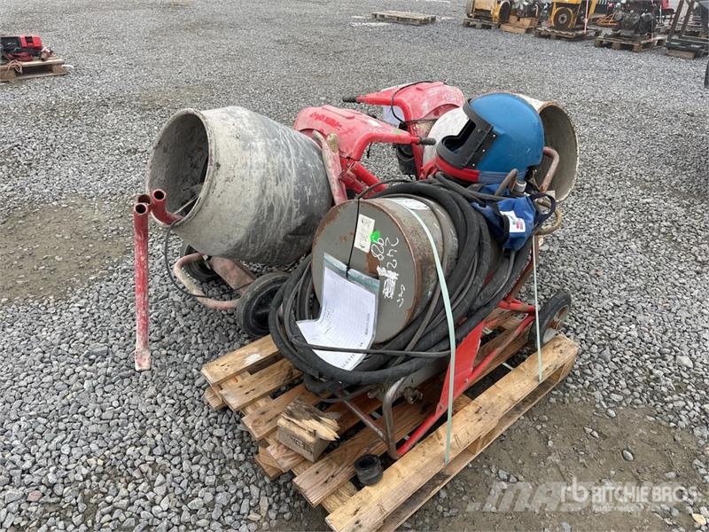  Quantity of Rental Equipment Andre komponenter