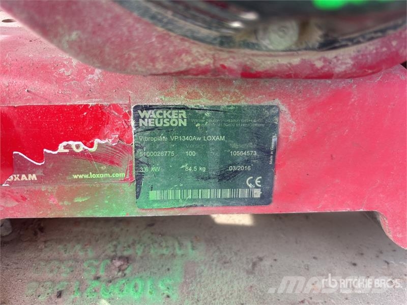 Quantity of Rental Equipment Overige componenten