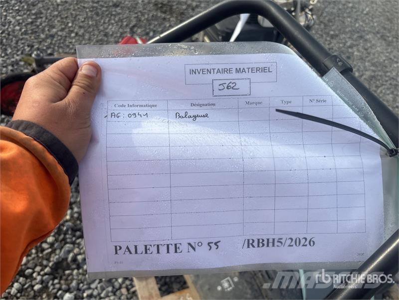 Quantity of Rental Equipment Overige componenten