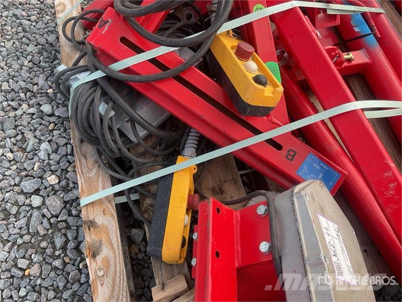  Quantity Of Rental Equipment Andere Zubehörteile