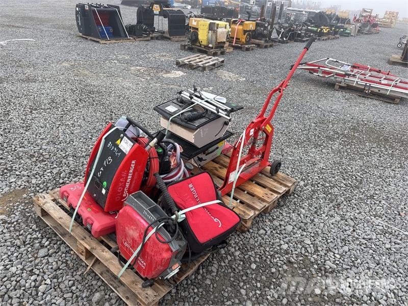  Quantity Of Rental Equipment Andre komponenter