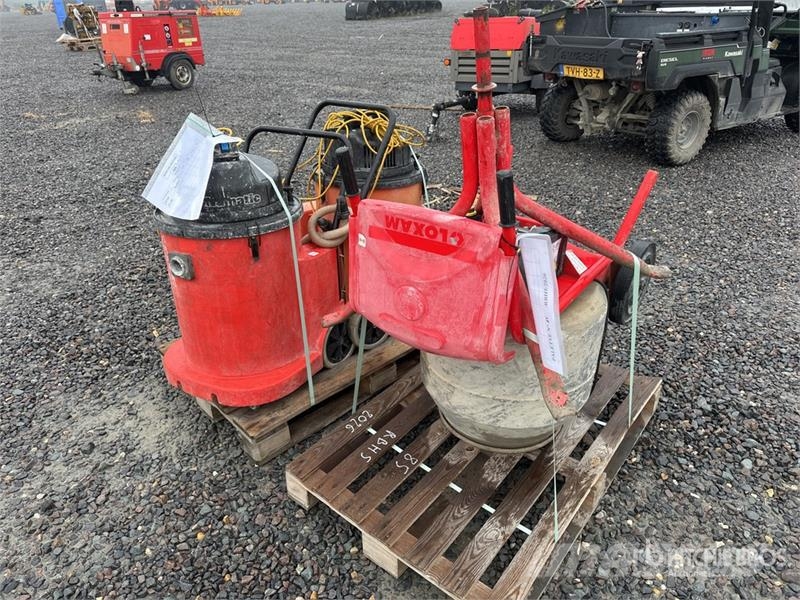 Quantity Of Rental Equipment Overige componenten