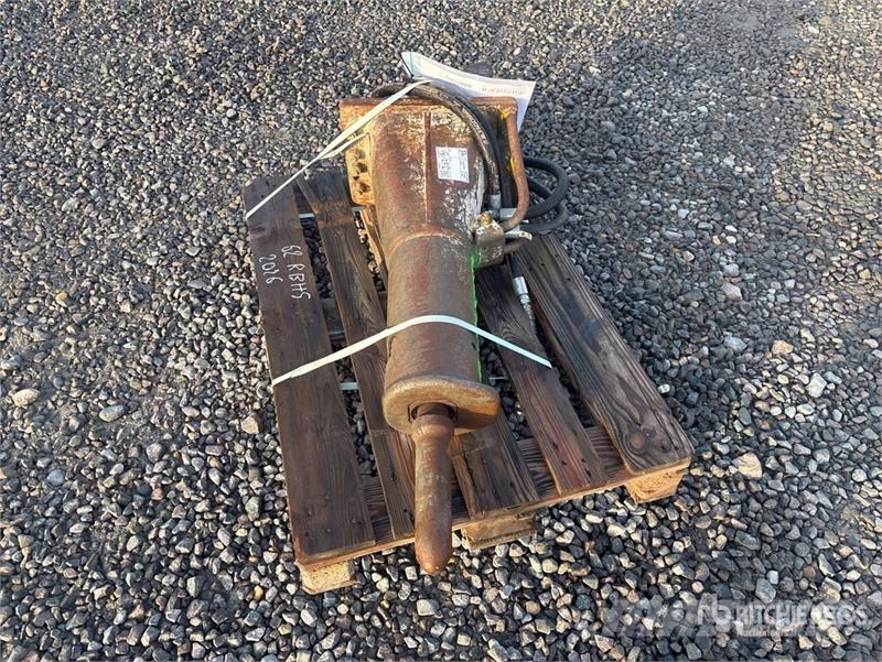  Quantity of Rental Equipment Hydraulic Breaker Hamers en brekers