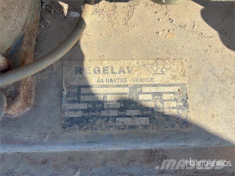 Quantity Of Rental Equipment Overige componenten