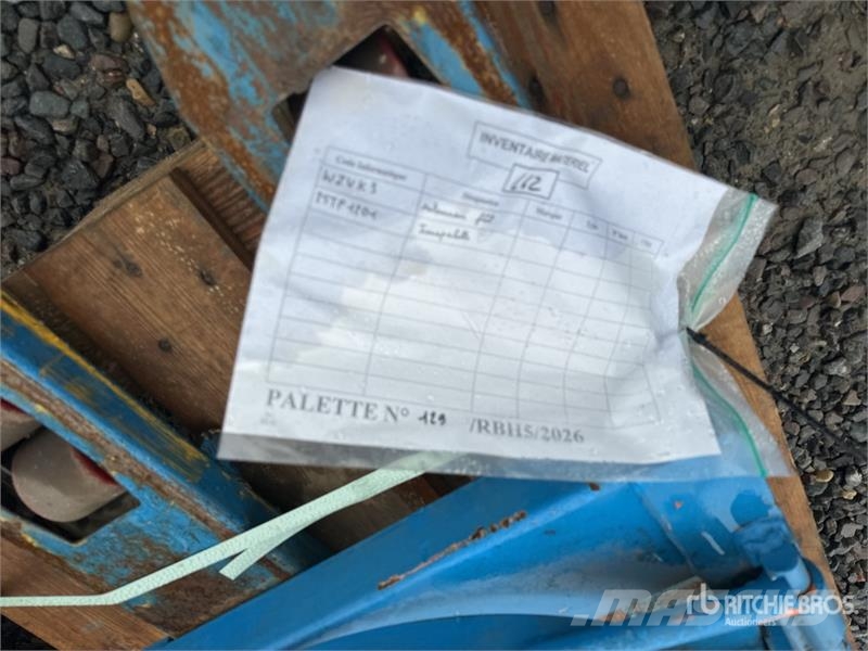  Quantity Of Rental Equipment Andre komponenter