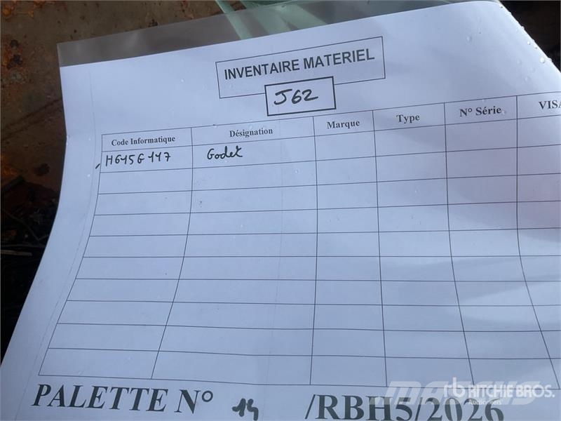  Quantity Of Rental Equipment Andere Zubehörteile