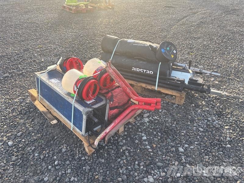  Quantity of Rental Equipment Andere Zubehörteile