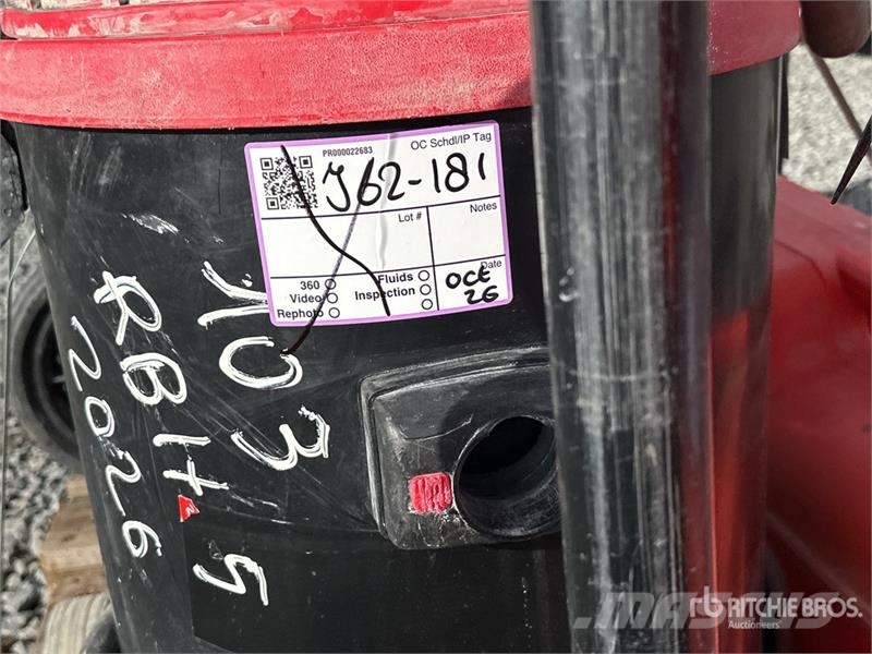  Quantity Of Rental Equipment Overige componenten