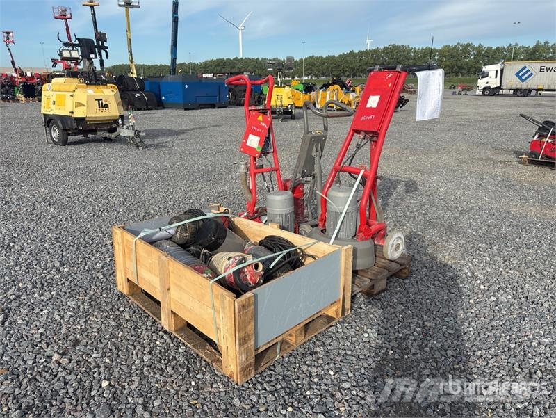  Quantity of Rental Equipment Andere Zubehörteile