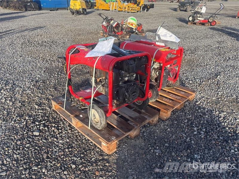  Quantity of Rental Equipment Andere Zubehörteile