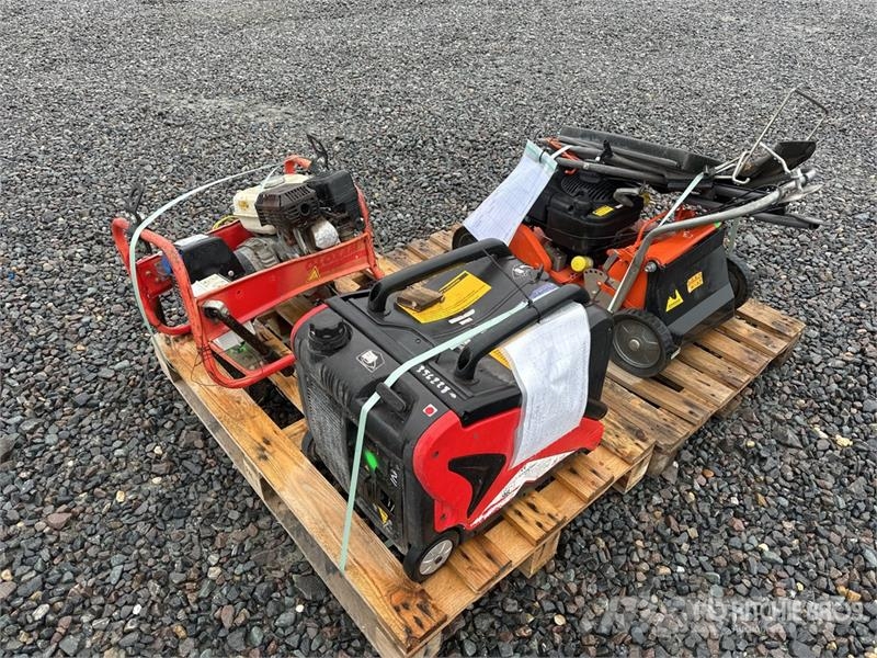  Quantity Of Rental Equipment Overige componenten