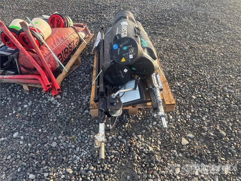  Quantity of Rental Equipment Andere Zubehörteile