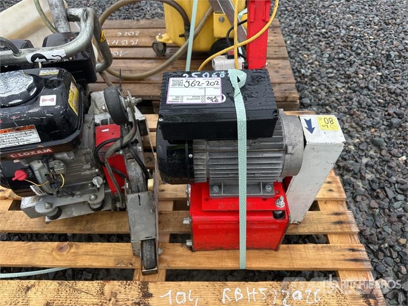 Quantity Of Rental Equipment Overige componenten