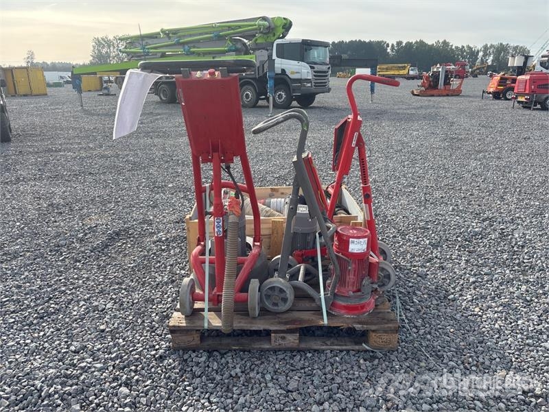  Quantity of Rental Equipment Andere Zubehörteile