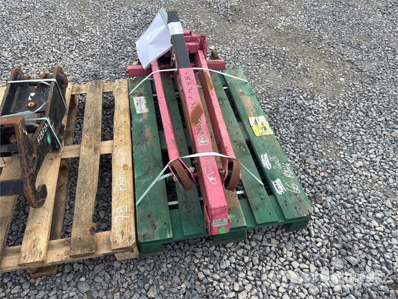 Quantity of Rental Equipment Overige componenten