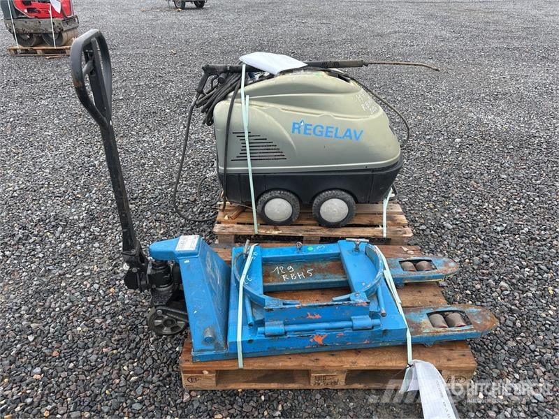  Quantity Of Rental Equipment Andre komponenter