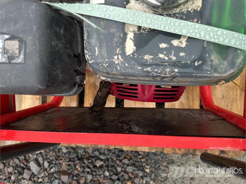 Quantity Of Rental Equipment Andre komponenter