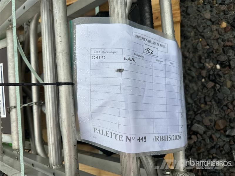  Quantity Of Rental Equipment Andere Zubehörteile