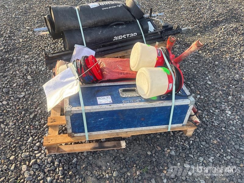  Quantity of Rental Equipment Andere Zubehörteile
