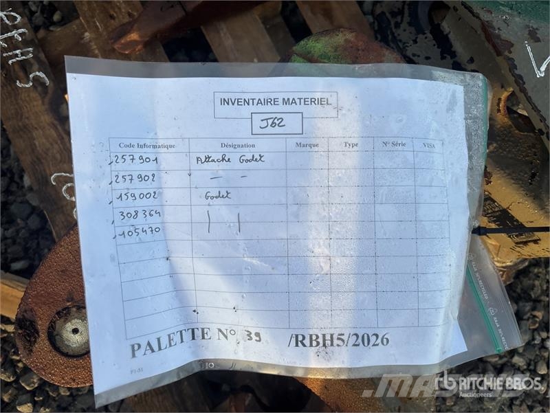  Quantity of Rental Equipment Andere Zubehörteile
