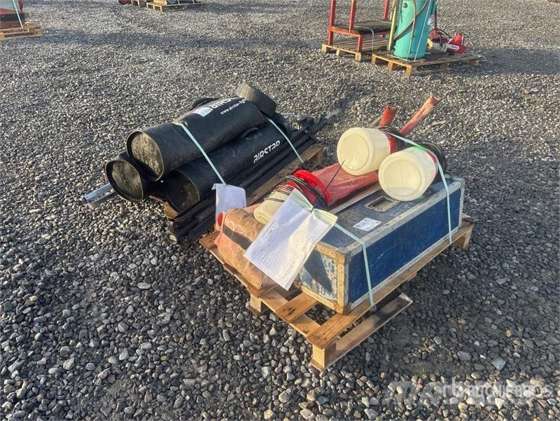  Quantity of Rental Equipment Andere Zubehörteile